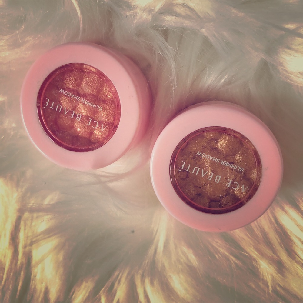 ACE BEAUTE glimmer shadows